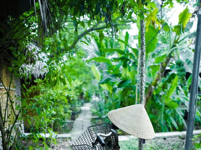 Dan Sinh Homestay Can Tho Exterior foto